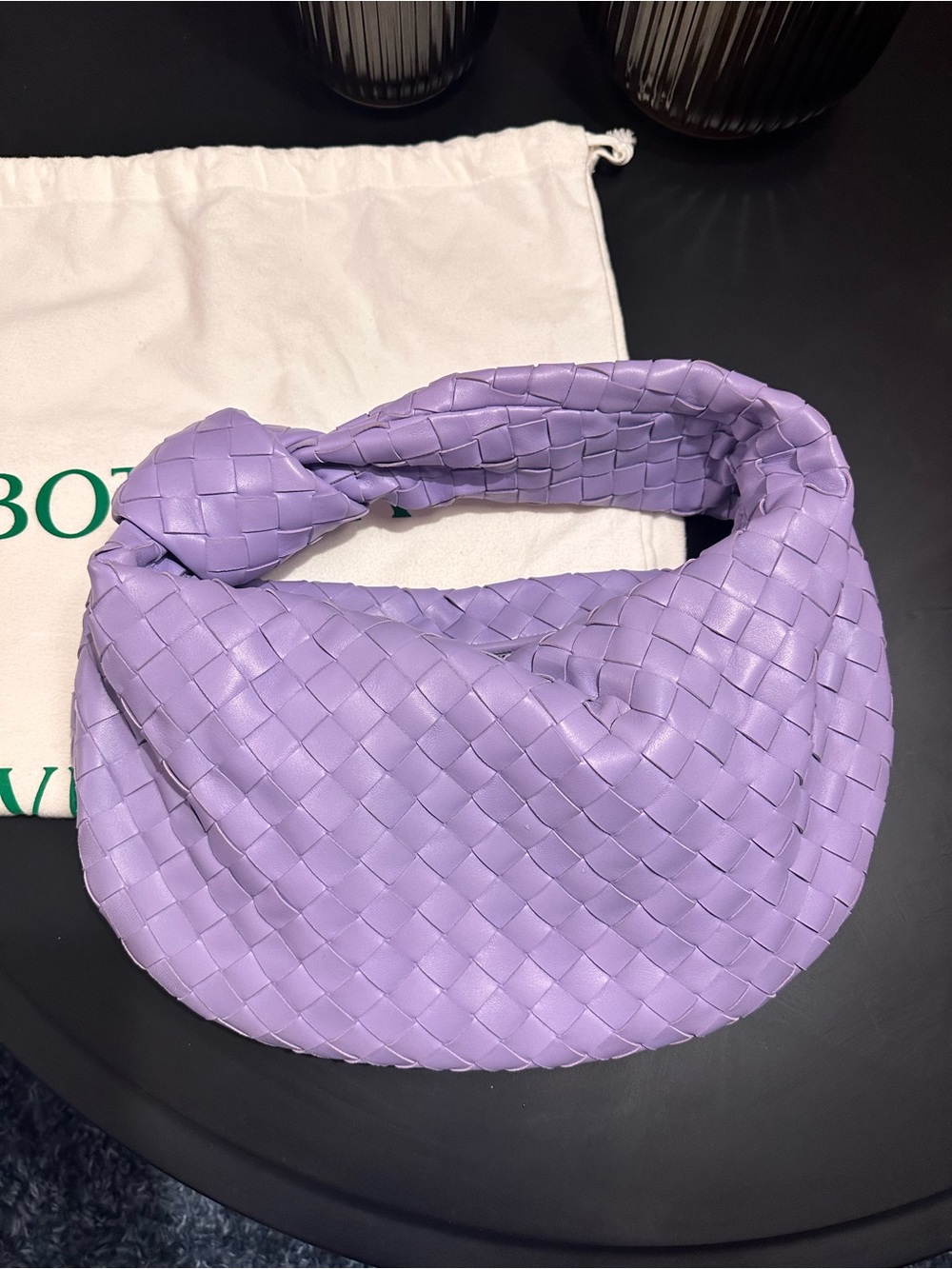 Bottega Veneta Teen Jodie Intrecciato Hobo